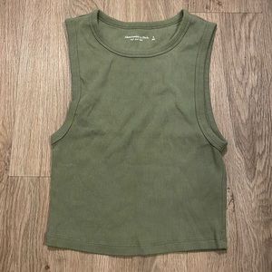 Abercrombie & Fitch Ribbed Tank Size S